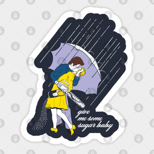 EVIL SUGAR - The Evil Dead - Sticker