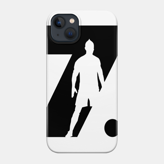 Cristiano Ronaldo - Cristiano Ronaldo 7 - Phone Case
