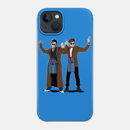 Doc In A Box: Tardis Lovers - Doctor Who - Phone Case