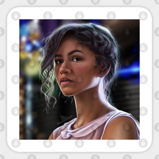 MJ - Spiderman Far From Home - Sticker