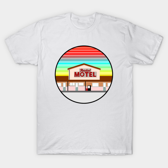 SCHITT'S CREEK ROSEBUD MOTEL - Schitts Creek - T-Shirt