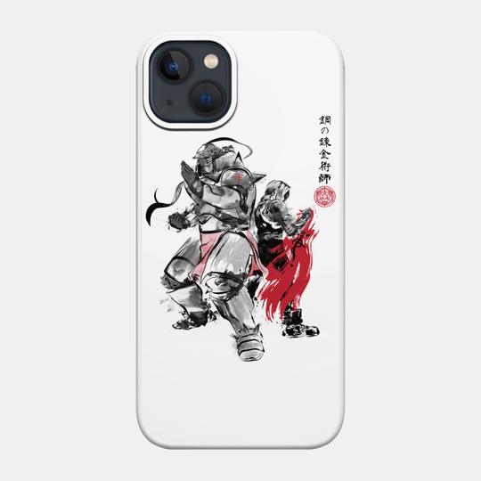 Brotherhood Sumi-e - Full Metal Alchemist - Phone Case