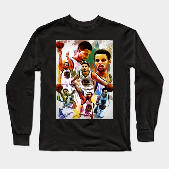 Steph Curry Tee - Stephen Curry - Long Sleeve T-Shirt