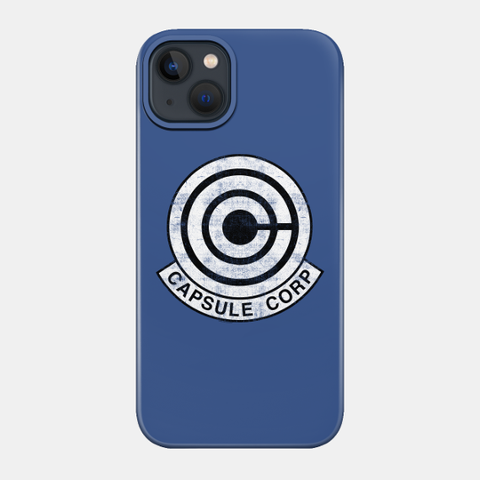 CAPSULE CORP - Trunks - Robzilla - Phone Case