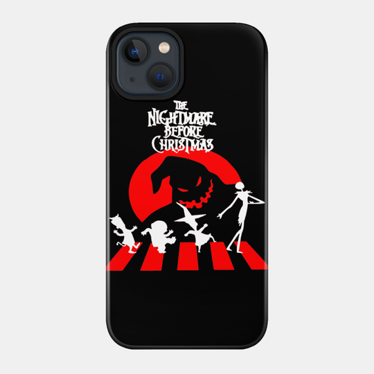 Nightmare Before Christmas Crossing - The Nightmare Before Christmas - Phone Case