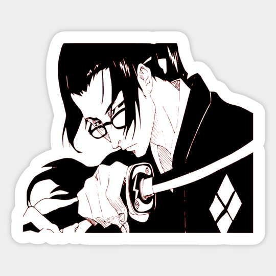Jin Samurai Champloo - Samurai Champloo - Sticker