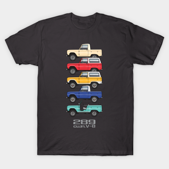 stances - Ford Bronco 66 - T-Shirt
