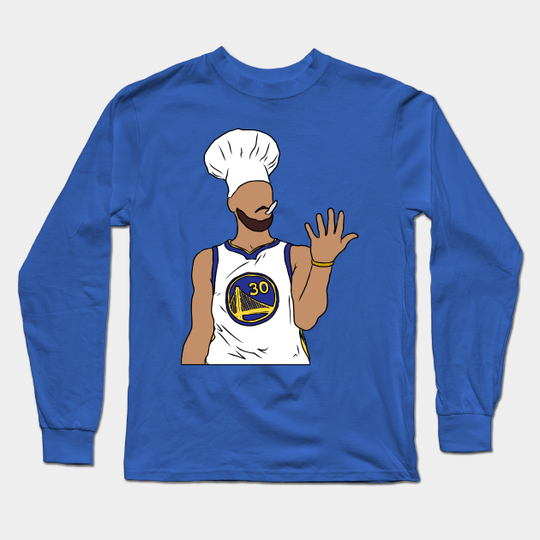 Chef Curry - Stephen Curry - Long Sleeve T-Shirt