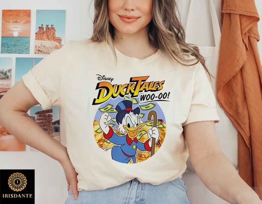 Disney DuckTales Classic Uncle Scrooge Woo-oo T-Shirt