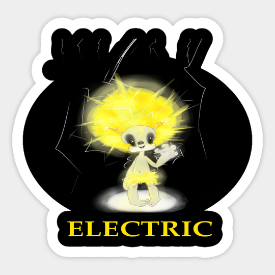Be Electric (GRIMLANDS) - Gremlins - Sticker
