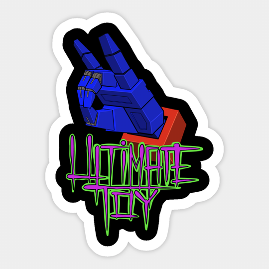 Ultimate Prime - Transformers Optimus Prime - Sticker