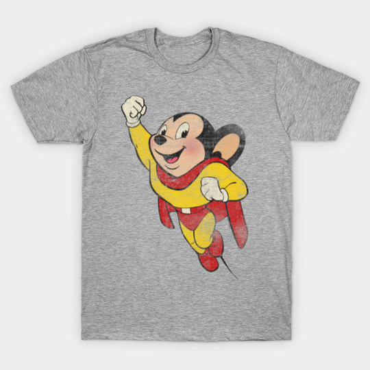 MIGHTY MOUSE - Vintage - Robzilla - T-Shirt