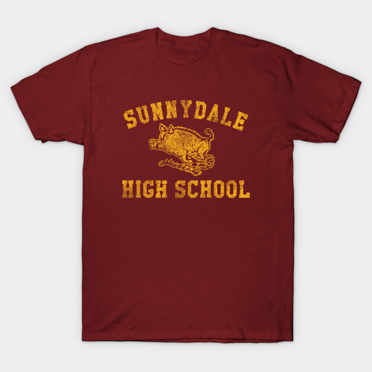Sunnydale High School - Buffy The Vampire Slayer - T-Shirt