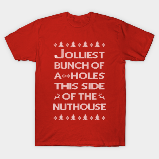 Jolliest Bunch of Christmas Vacation Shirt - National Lampoons Christmas Vacation - T-Shirt