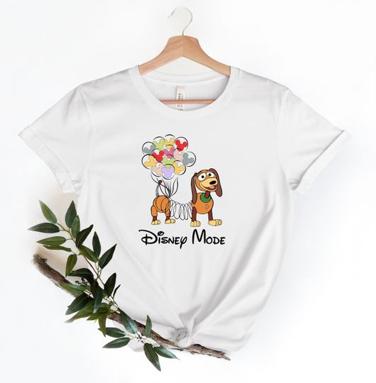 Slinky Dog Disney Mode Shirt, Toy Story Character Shirt