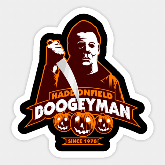Haddonfield Boogeyman - Michael Myers - Sticker
