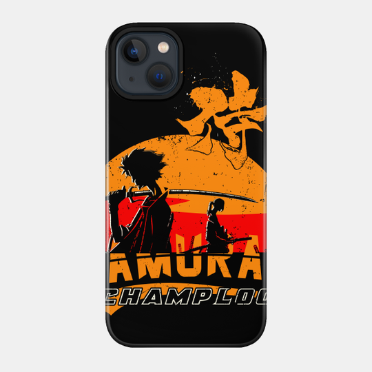 Fuu's Defenders - Samurai Champloo - Phone Case