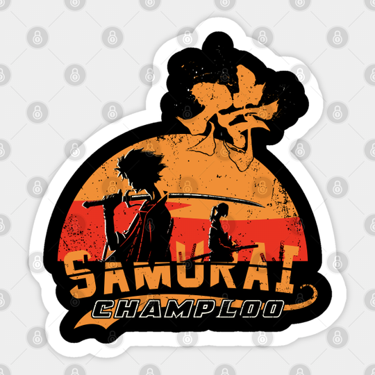 Fuu's Defenders - Samurai Champloo - Sticker