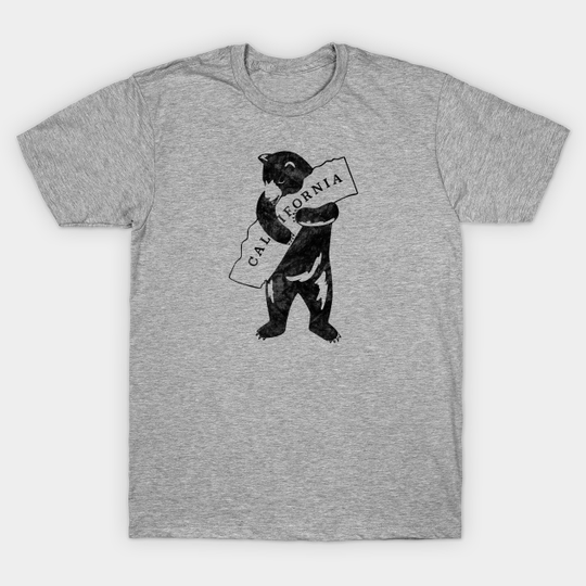 California bear - California - T-Shirt