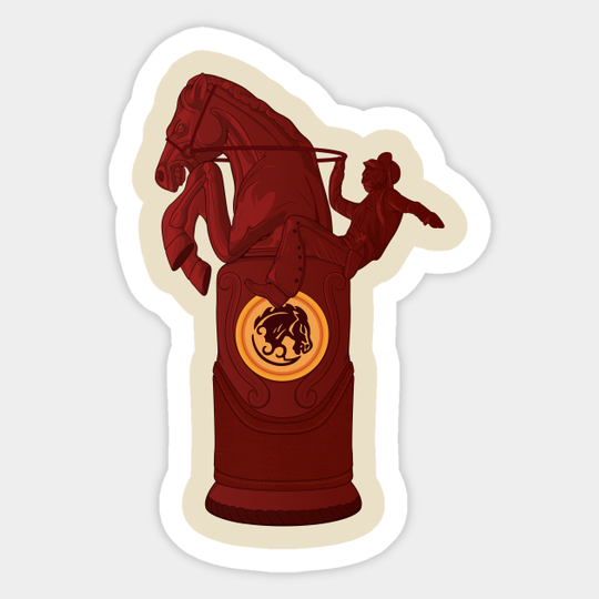 Bucking Bronco - Bioshock Infinite - Sticker