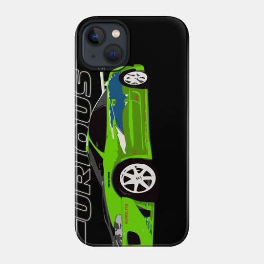 The Fast and Furious Eclipse - The Fast And The Furious - Phone Case