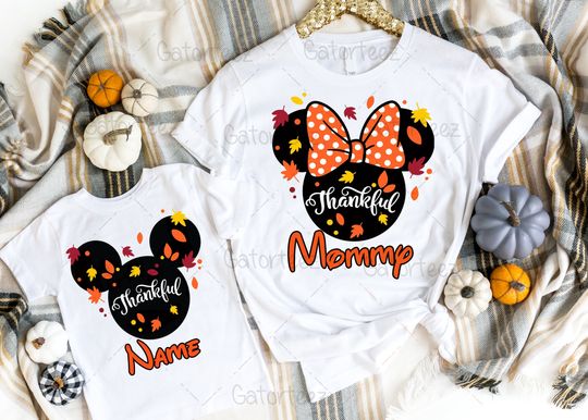 Disney Fall shirt, Thanksgiving Disney Vacation Shirt