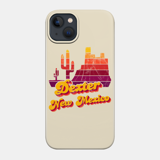 Dexter New Mexico - Dexter - Phone Case