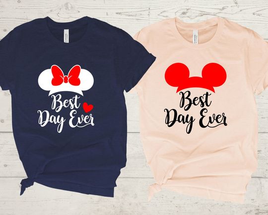 Best Day Ever Shirt, Disney Best Day Ever Shirts, Disney Shirts, Disney Trip Shirt