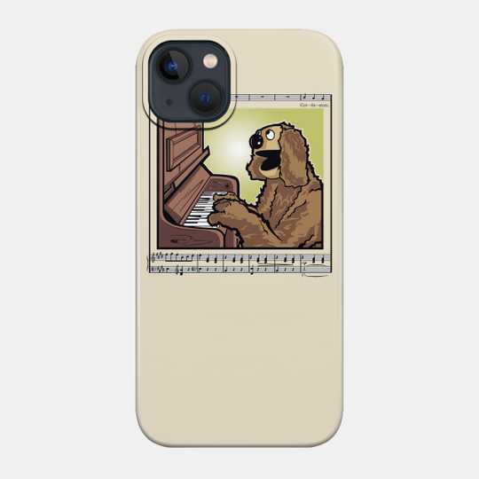 Rowlf Performs - Muppets - Phone Case