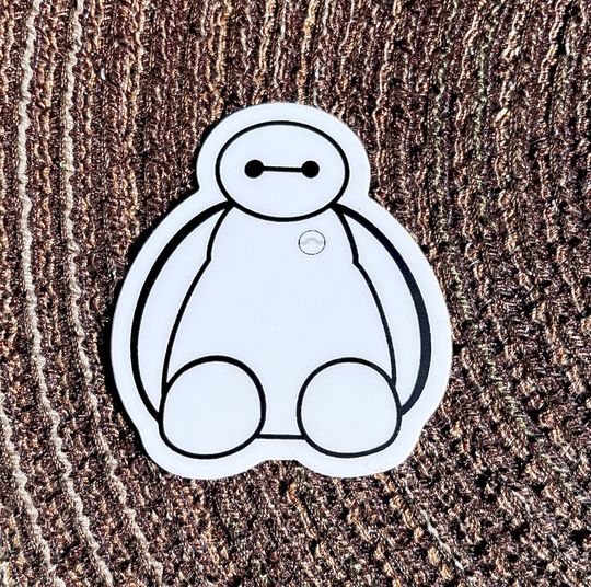 Baymax Sticker, Disney Stickers