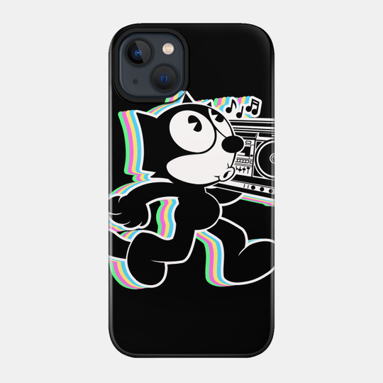 hip hop felix - Felix The Cat - Phone Case