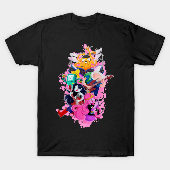 Adventure Time Band - Adventure Time - T-Shirt