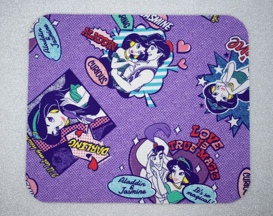 Disney Aladdin Comic Mousepad