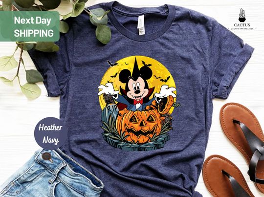 Mickey Halloween Shirt, Disney Mickey Skeleton Shirt