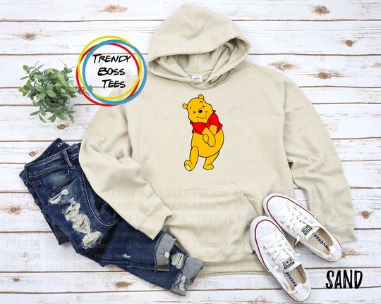 Pooh Bear the Delight Unisex Hoodie | Disney World Sweatshirts