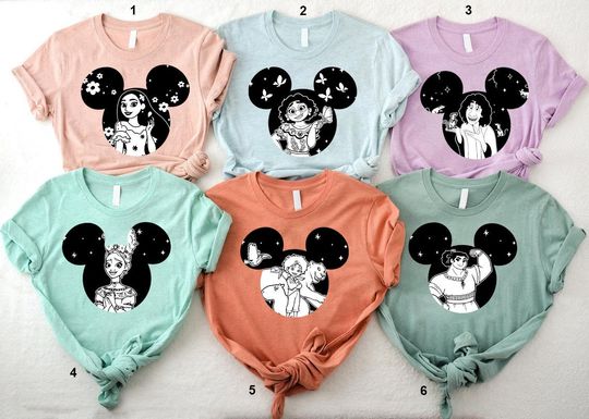 Disney Encanto Shirt, Disney Madrigal Family Shirt, Camillo Encanto shirt