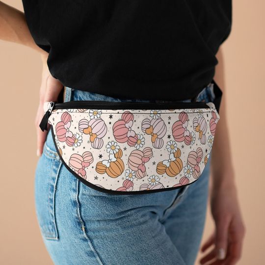 Cute Halloween Disney Fanny Pack
