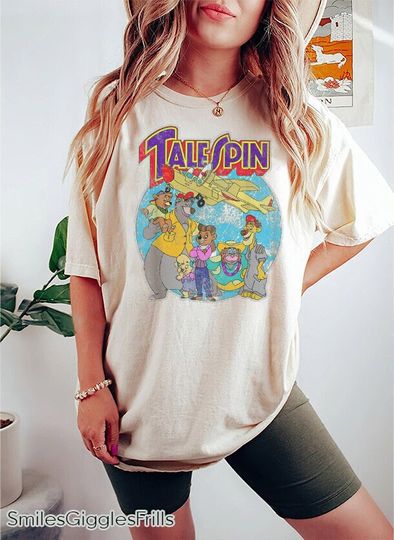 Disney's TaleSpin Graphic Vintage Characters Shirt