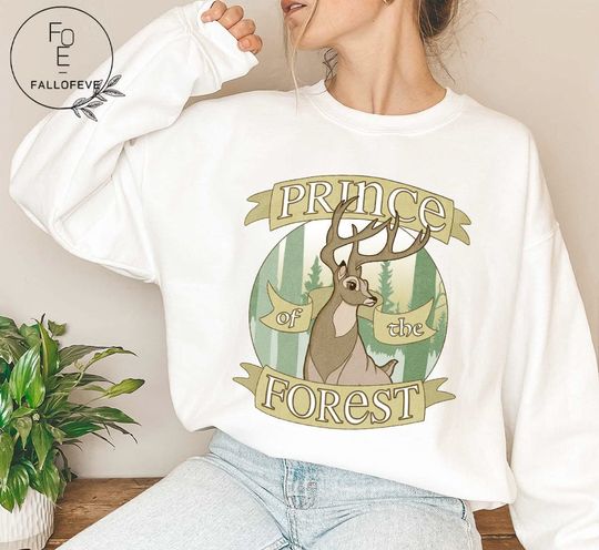 Disney Bambi Prince Of The Forest Sweatshirt