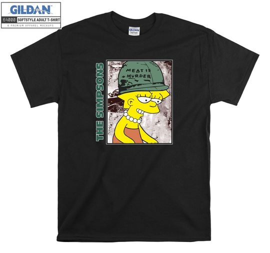 The Simpsons Lisa Simpson Disney T shirt