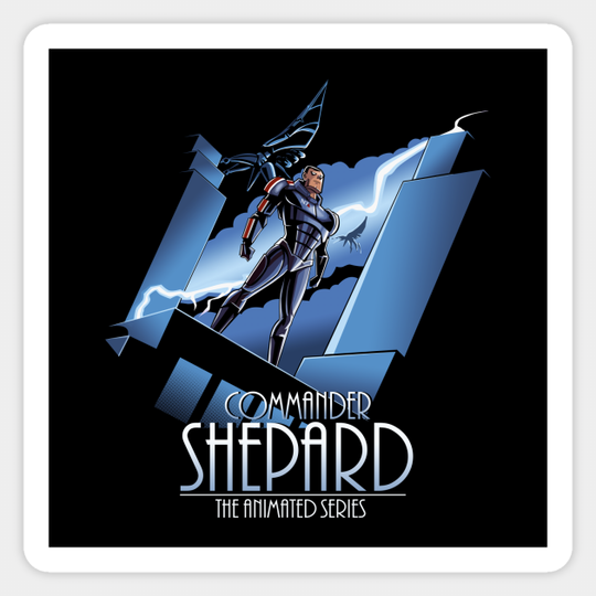 Shepard - Mass Effect - Sticker