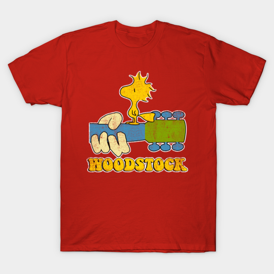 Woodstock, distressed - Woodstock - T-Shirt