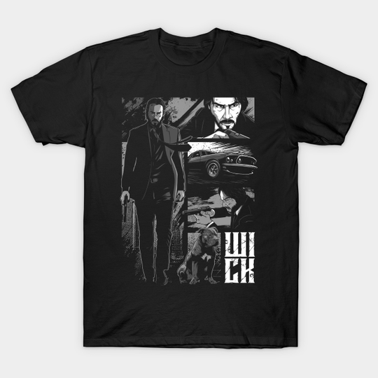 W.I.C.K. V2 - John Wick - T-Shirt