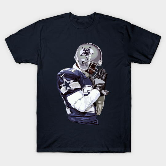 Deion Sanders • Dallas Cowboys - Deion Sanders - T-Shirt