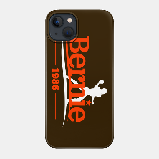 Bernie 1986 • Cleveland Browns - Browns - Phone Case