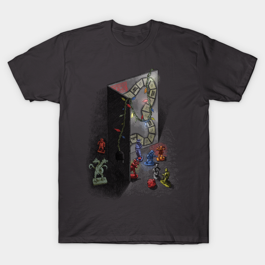 Stranger game - Stranger Things - T-Shirt