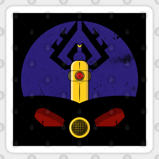 The Grand Galactic Inquisitor — The Venture Bros. - Venture Bros - Sticker
