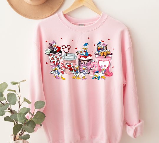 Disneyland Valentines Day Special Edition Shirt, Disney Trip 2023 Sweatshirt