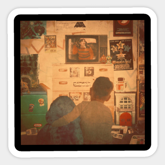 I Love The 80s - 80s - Sticker