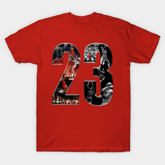 jordan 23 - Michael Jordan - T-Shirt